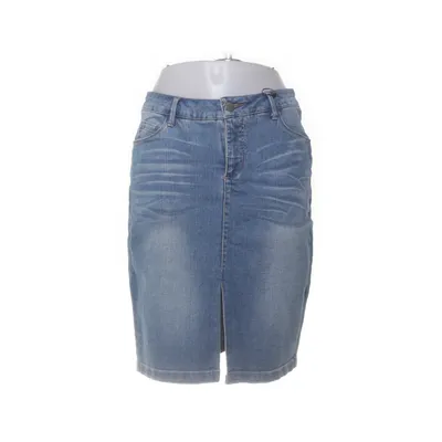 Denim skirt (Blue) from Kön & Mon Cotton, Elastane