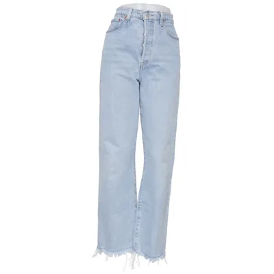 Jeans (Ribcage) fra Levi's Premium Bomuld, Elastan