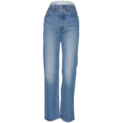 Jeans (Ribcage Straight) from Levi's Premium Cotton, Elastane, Polyurethane