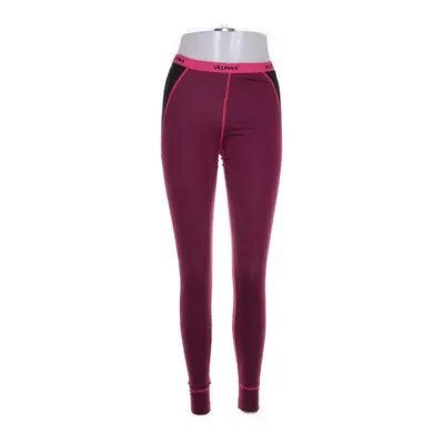 Underställsbyxor (Rosa, Svart) från Ullmax Elastan, Merinoull, Polyester