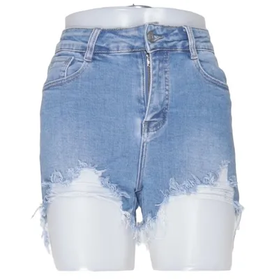 Short en jean (Bleu) de Vs. Miss Coton, Élasthane