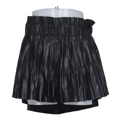 Skirt (Black) from Pieces Maternity Polyester, Polyurethane