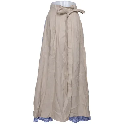 Långkjol (Beige, Blå, Vit) från Please Linne