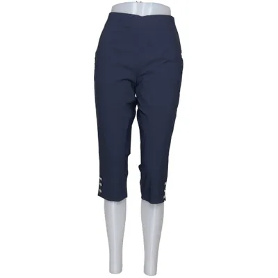 Trekvartsbyxor (Blå) från Women Essentials by Tchibo Elastan, Polyamid, Viskos