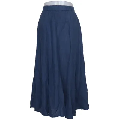 Maxi rok (Blauw) van 0039 Italy Linnen