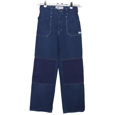 Work pants (Blue) from Fristads Cotton, Polyamide