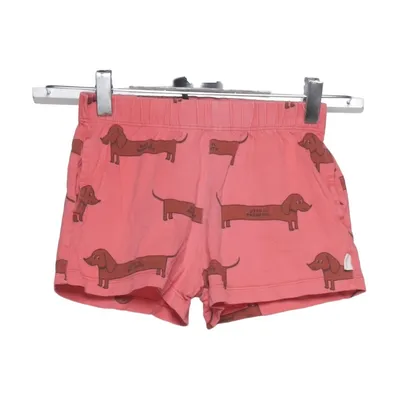 Short de jogging (Rose, Marron) de Tinycottons Coton, Élasthane