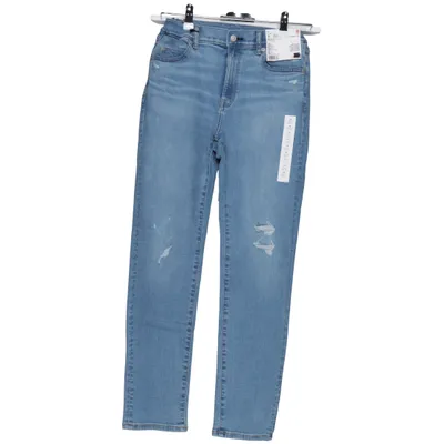 Jeans (Blå) fra Uniqlo Kids Bomuld, Elastan