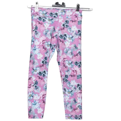 Träningstights (Rosa, Blå, Vit, Svart) från MXIMZE Elastan, Polyester