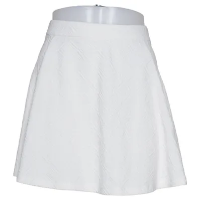 Jupe (Blanc) de Crocker Élasthane, Polyester