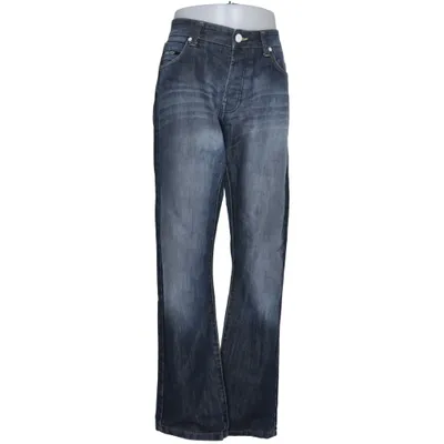 Jean (Bleu) de Crosshatch Coton, Polyester
