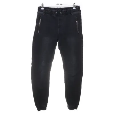 Jeans (Sort) fra Lab Industries by KappAhl Polyester, Bomuld, Elastan