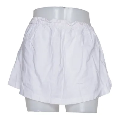 Shorts (White) from Glassons Linen, Viscose
