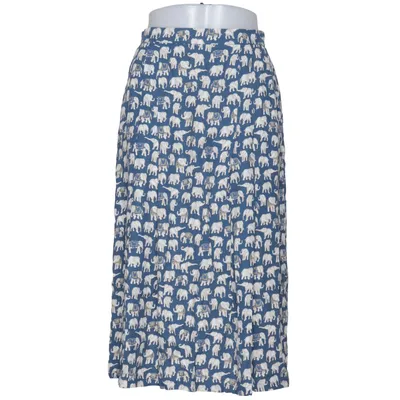 Jupe (Bleu, Multicolore) de Frankenwälder Acétate, Viscose