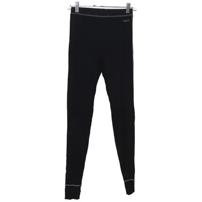 Thermobroek (Zwart) van Lifewear Bamboo, Elastaan