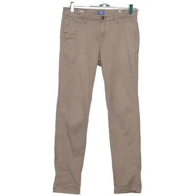 Chinos (Beige) van Jack & Jones Katoen, Elastaan