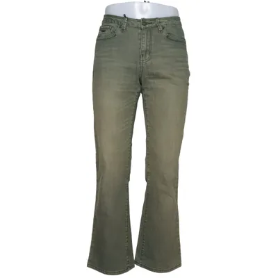 Jeans (Grön) från Million X Bomull, Elastan, Polyester