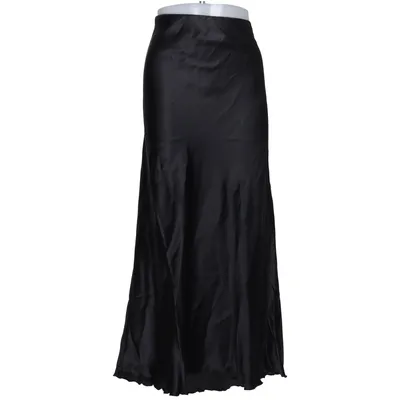 Maxirock (Schwarz) von The Black Label Collection Lager 157 Polyester