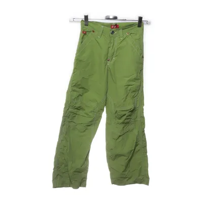 Broek (Groen) van Diesel Katoen, Nylon