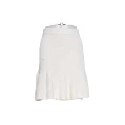 Skirt (Beige) from Lindex Cotton, Polyester