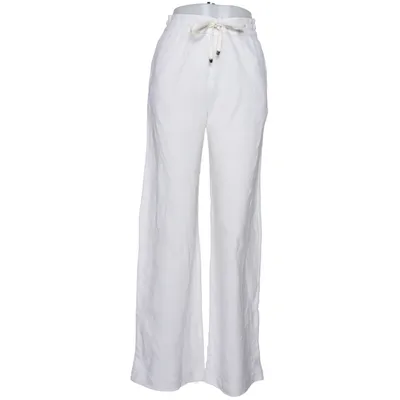 Palazzo pants (White) from Massimo Dutti Polyamide