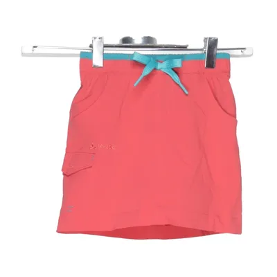 Jupe-short (Rouge, Turquoise) de Vaude Élasthane, Polyamide, Polyester