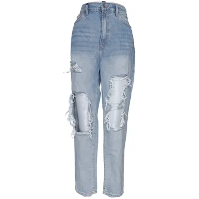 Jeans (MOM JEANS ULTRA HIGH WAIST) from &Denim by H&M Cotton