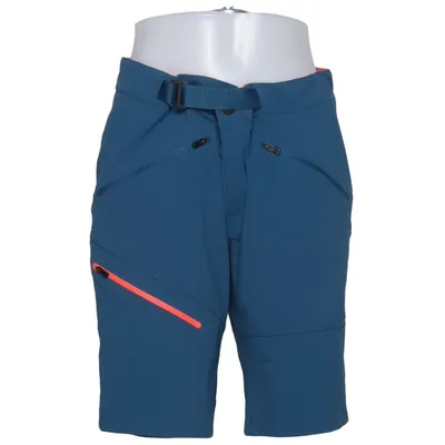 Outdoor shorts (Blauw) van Ortovox Elastaan, Merinowol, Polyamide, Polyester