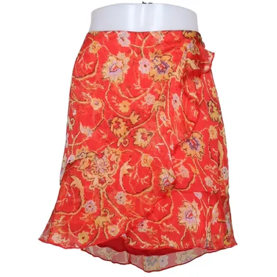 Nederdel (Rød, Flerfarvet) fra Harper & Yve Polyester, Viscose