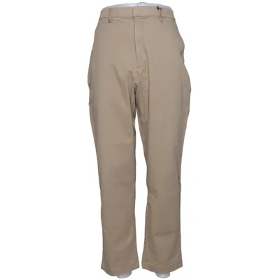 Chinos (Bruin) van Uniqlo Katoen, Elastaan