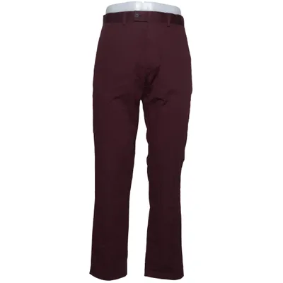Chinos (Rood) van TM Lewin
