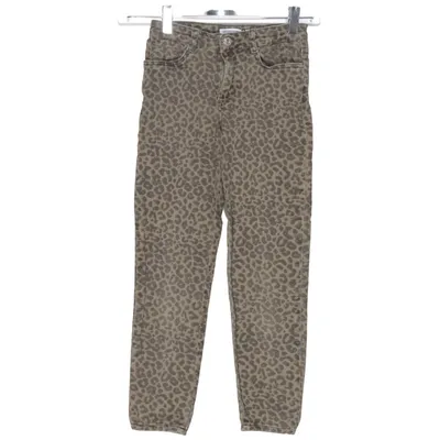 Spijkerbroek (Bruin) van Zara Kids Denim Collection Katoen, Elastaan