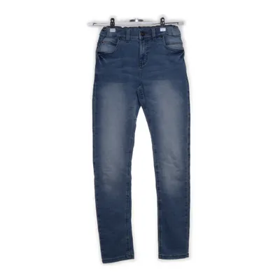 Jeans (Blå) från Lab Industries by KappAhl Bomull, Elastan, Polyester