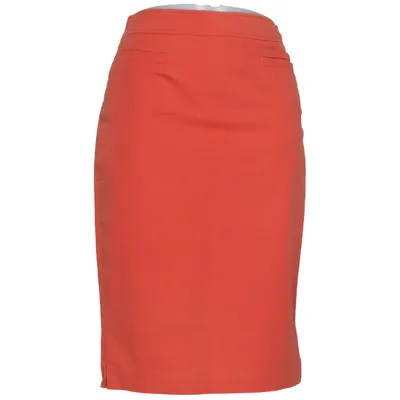 Skirt (Red, Orange) from Windsor Acetate, Cotton, Elastane, Polyester