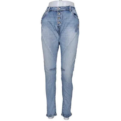 Jeans (Blå) från Lexxury Bomull, Elastan, Polyester, Viskos