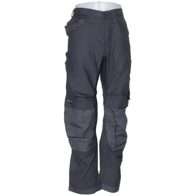 Arbetsbyxor (Grå) från Snickers Workwear Bomull, Polyamid