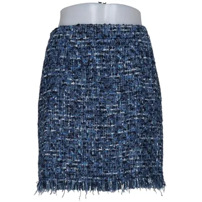Jupe (Bleu, Noir, Blanc, Multicolore) de Veronica Virta Acrylique, Polyamide, Polyester, Soie, Viscose, Laine