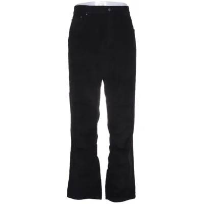 Manchesterbyxor (Svart) från Gina Tricot Bomull