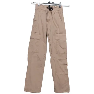 Pantalon cargo (Beige) de Staccato Coton, Élasthane