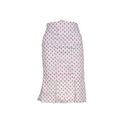 Skirt (White, Multicolored) from Pussy Deluxe Cotton, Elastane