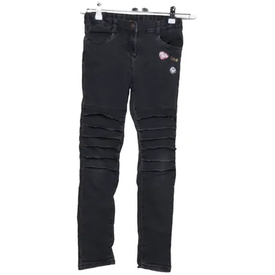 Spijkerbroek (Grijs) van Smiley World Katoen, Elastaan, Polyester
