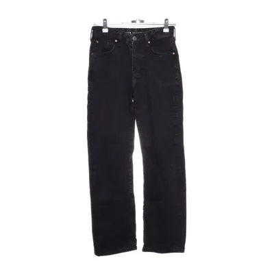 Spijkerbroek (Zwart) van Never Denim Gerecycled katoen