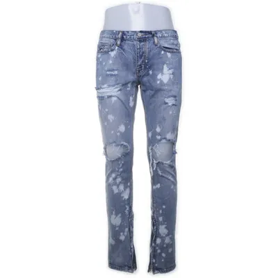 Jeans (Blå, Flerfärgad) från MNML Bomull