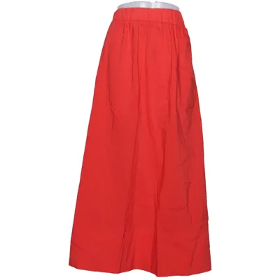 Maxi rok (Rood) van Neo Noir Katoen, Elastaan, Polyamide