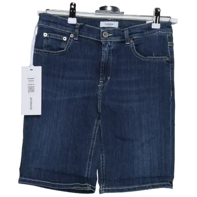 Short en jean (Bleu) de Dondup Coton, Élasthane, Polyester