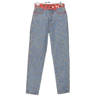 Jeans (Blå, Brun) från Katharine Hamnett Bomull, Metallfiber, Polyamid