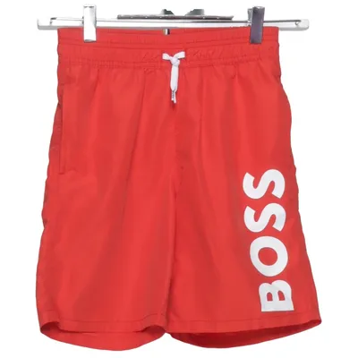 Shorts de bain (Rouge) de Hugo Boss Polyester