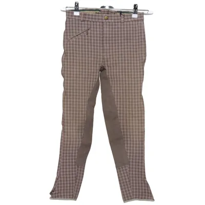 Breeches (Brown) from Back2Back Cotton, Elastane