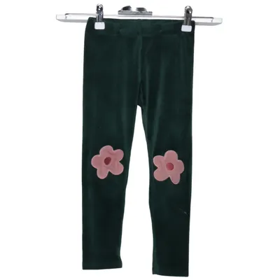 Byxor (Grön, Rosa) från Lindex Kids Elastan, Polyester