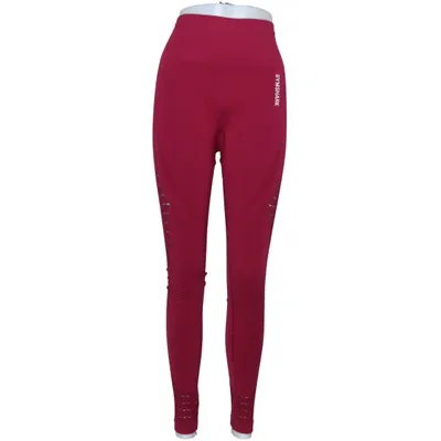 Träningstights (Röd) från Gymshark Elastan, Polyamid